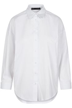 camisa oxford white s