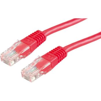 Cable Patch Red Secomp CAT6 0,5 m Rojo UTP