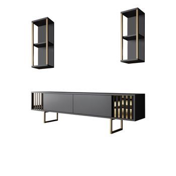 Soporte De Tv De Madera 