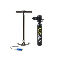 oxsea botella ox500 05l  bomba manual - bt-ox500-pm
