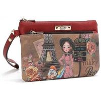 nikky by nicole lee monedero neceser con cremallera emily goes paris para mujer