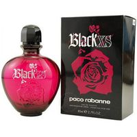 paco rabanne colonia black xs for her - eau de toilette - 80ml - vaporizador para mujer