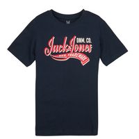 jack  jones camiseta jjelogo tee ss neck 2 col jnr para nino