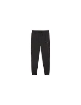 Pantalones de Fitness Puma Flex Woven Cargo Hombre Negro