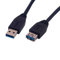 equip cable usb 30 amah alargador 2m negro