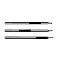 lapiz digital xtrememac xwh-sty-83 aluminio capacitivo negroplata