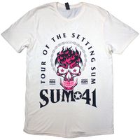 sum 41 tops y camisetas tour 24 para mujer