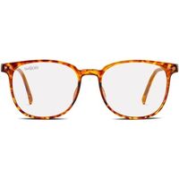 smooder gafas de sol rojas blue light para mujer