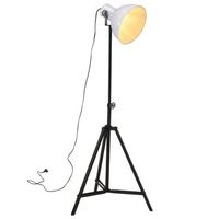 lampara de pie blanco 25 w e27 61x61x90150 cm vidaxl