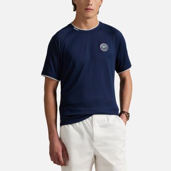 Polo Ralph Lauren x Wimbledon Jacquard Active T-Shirt - XXL