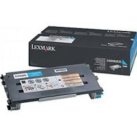 lexmark c500s2cg original cyan standard capacity toner cartridge