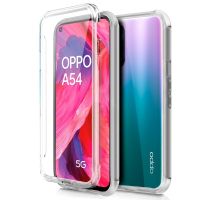 cool funda silicona 3d transparente para oppo a54 5g  a74 5g
