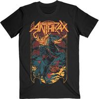 anthrax camiseta manga larga ro14063 para mujer