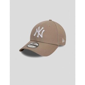 New-Era Gorra GORRA NEW YORK YANKEES ESSENTIAL 9FORTY PASTEL BROWN para mujer