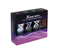 kit de mantenimiento gaming synctech compuesto de sprays diamond - ghost - glitch - dragon