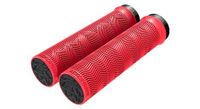 par de punos truvativ descendant rojo