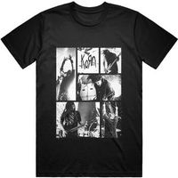 korn tops y camisetas ro3892 para mujer