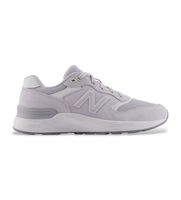 new balance para mujer ww880v7 zapatillas de piel fresh foam walking 880 v7 gris 39 d plano cordones casual deportivo outdoor multi