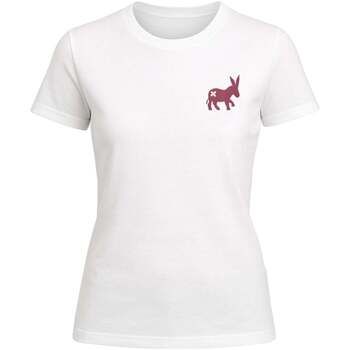 Sensa Cunisiun Camiseta Classic Logo para mujer