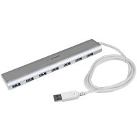 startech concentrador hub usb 30 7 puertos con cable
