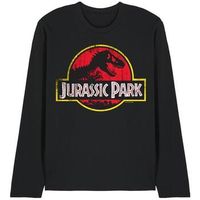 jurassic park camiseta manga larga tv35312 para mujer