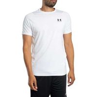 under armour camiseta camiseta ajustada de manga corta heatgear para hombre