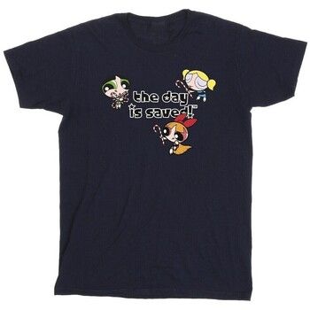 Dessins Animés Tops y Camisetas Girls The Day Is Saved para niño