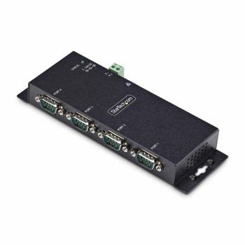 Convertidor Serie a Ethernet StarTech.com 4 Puertos RS232 DB9 RJ45 IP