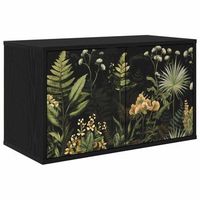 mueble de tv montado en la pared rhenen 69 x 33 x 40 cm vidaxl