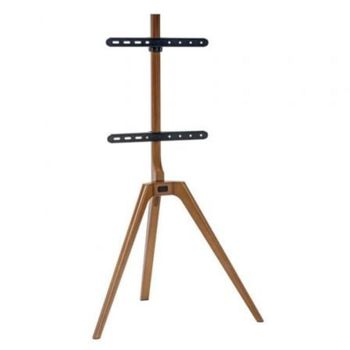 Soporte TV Fonestar STS-M5044 suelo madera orientable 45-65