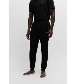 BOSS para hombre. 50515365 Pantalón Mix&Match negro (L), Casual, Deportivo, Algodón