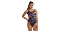 traje de bano tyr durafast elite cutoutfit magmata para mujer