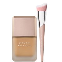 fenty beauty pro filtr fluid flex foundation  brush bundle various shades - 306w