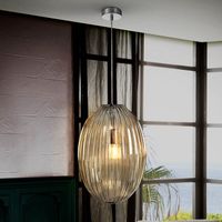 lampara colgante led ovila 8w