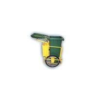 nayade system street cleaning cart - carro de limpieza viaria 1 cubo