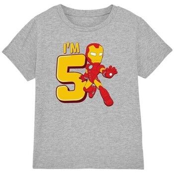 Marvel Tops y Camisetas TV3272 para niño
