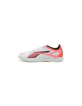 Zapatillas de Fútbol sala Puma Ultra 5 Play It, White Blac, Hombre