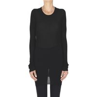 rick owens camiseta manga larga tps00008002ai para mujer