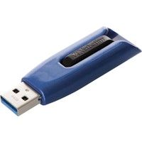 verbatim store n go v3 max unidad flash usb 64 gb usb tipo a 30 31 gen 1 azul