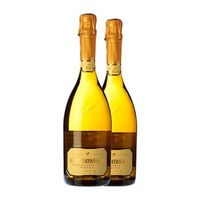 agusti torello barrica brut nature cava gran reserva 75 cl 12 vol pack de 2 unidades