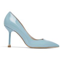 liu jo zapatos de tacon zapatos de salon en charol para mujer