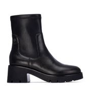 xti para mujer 14431301-negro botines 144313 negro 39 3 a 5cm cremallera casual