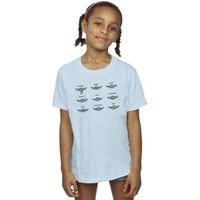 disney camiseta mandalorian od para nina