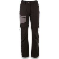 ande pantalones new palma t-zip off para mujer