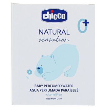 Chicco Natural Sensation agua perfumada 100ml