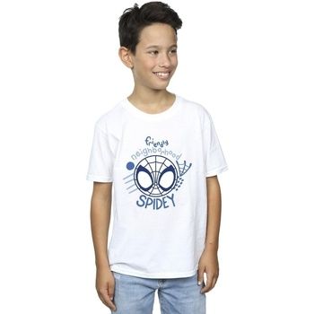 Marvel Tops y Camisetas Spidey And His Amazing Friends Neighbourhood para niño