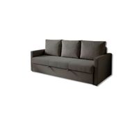 sofa cama alta gama 3 plazas eden grafito