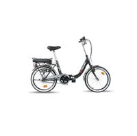 bicicleta de paseo 20 plegable toplife e-1000