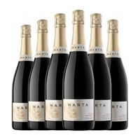canals canals marta brut nature cava reserva 75 cl 115 vol pack de 6 unidades