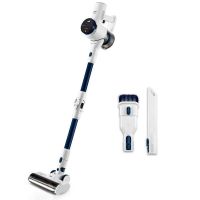 ufesa u5 digital navy aspirador escobamano sin cable 259v 300w blancaazul